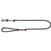 TRIXIE Guinzaglio per cani BE Nordic L-XL, 1,00 m ø 13 mm in nero/sabbia - guinzaglio ecologico con fascino nordico - per cani grandi e molto grandi - 17215