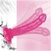 Khgropmz V2YF-5,31 Pollici Mini Articolo Rosa Dídò Dònne Rēálistico Silicone Mòrbido Grande Péné Ḋịldộ per Dònna Gròsso XXL, Ṥtrâpon inÐoṤṤâbilÈ uómó ânâlÈ Ḉoppiâ Ðonnâ Víbrantë Con Vėntõsa Śėx Tõys