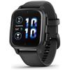 Smartwatch Garmin 010 02700 10 VENU Sq 2 Music Edition Black e Slate