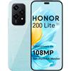 HONOR 200 Lite Smartphone 5G Dual SIM NFC 8GB RAM 256GB Memoria 6.7 pollici AMOLED Eye