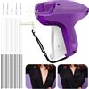 DONGTATA Stitchy Quick Clothing Fixer Set Quick Clothes Fixer Cucitrice Portatile per Tessuti Set Cucito Sewing Machine Macchina da Cucire Necchi Pistola per Punti Vestiti Cucitrice Portatile per Tessuti