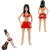I-TOTAL ® - Apribottiglie in Plastica Divertente/Apribottiglie Funny, Perfetto per Un Regalo Stravagante (WOMAN)
