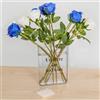 DYMHQ Trasparente Acrilico Libro Forma Vaso - Vaso per Decorare la Stanza Chiaro per Arrangementi Floreali/Decorazione Tavolo Soggiorno per Domestica