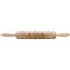 Inception Pro Infinite Mattarello inciso in legno goffrato Natale Natalizio Decorativo Intagliato Cucina Biscotti Dolci Prodotti da forno Merry Christmas Albero Abete rustico artigianale festivo speciale regalo