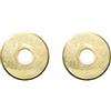 FITOOL 2Piece Tungsteno-Carbide Taglierina Taglierina Sostituzione Taglio Rotore 7/8-Pollici, Qualità Premium Titanio Rivestito, Taglio Tegole 22mm 2-Pack