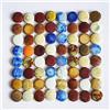 BTMIEY Mattonelle di mosaico in ceramica casuale da 500 g, per fai da te, piastrelle creative a mosaico in ceramica per fai da te, piatti, vasi, vasi, tazze, forniture per mosaico