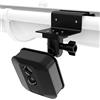 TIUIHU Supporto per grondaia resistente alle intemperie per il nuovo Blink Outdoor Blink 4 Blink XT/XT2, staffa in alluminio regolabile accessorio per fotocamera lampeggiante (1 confezione, nero)