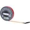 KS Tools 300.0040 Rotella Metrica con Nastro in Fibra, 10M