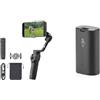 DJI Stabilizzatore cardanico DJI Osmo Mobile 6 per smartphone e occhiali 2 batterie