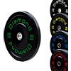 G5 HT SPORT Disco Bumper Master Diamond | Crosstraining e Pesi | Rifiniture Colorate, Foro Ø50 mm, [5-25 kg] Ideale per Allenamento Funzionale e Muscolazione | Singoli o Coppie (1 x 10 kg)