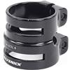Silverock CNC Dual Size Reggisella Morsetto 27.2/31.8mm 31.6/34.9mm per Carbon Post (27.2/31.8mm nero