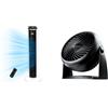 LEVOIT Ventilatore a torre silenzioso 28 dB con modalità di sospensione avanzata e ventola Turbo Honeywell TurboForce