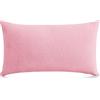 ECOMMERC3 | Federa per cuscino 30 x 50 cm, decorazione con copridivano - federa per cuscino rosa dal design elegante e versatile per rinnovare il tuo spazio