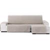 ECOMMERC3 | Copridivano Chaiselong Normale Destra universale e versatile - Copridivano Chaiselongue Colore Lino, protezione facile da posizionare per schienale, seduta e bracci