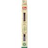 Prym 223700 - Punta per uncinetto in legno naturale, 3 mm, multicolore