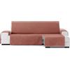 ECOMMERC3 | Chaiselong - Copridivano extra destro universale e versatile - Copridivano Chaiselongue colore piastrelle, protezione facile da posizionare per schienale, seduta e bracci