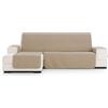ECOMMERC3 | Chaiselong Mini R & D - Copridivano trapuntato Chaiselong Beige Proteggi divano con vestibilità, comfort e stile