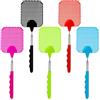 TRKETK 5 Pezzi Scacciamosche Estensibile, Scacciamosche Pest Control Scacciamosche Manuale Colorato Manuale Paletta Mosche Estensibile Scacciamosche Scacciamosche Plastica per Mosche Zanzare e Insetti