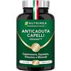 Laboratoires Nutrimea Anticaduta Capelli Nutrimea | Integratore con Keranat™, Equiseto e Capelvenere | Ricco di Biotina, Zinco e Selenio | 60 Capsule | Nutrimea