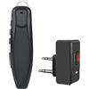 radtel Talkie Walkie Bluetooth Headset PTT earpiece Handfree Wireless Headphone Mic Compatible with BaoFeng UV-5R BF-88E Quansheng UV-K5 RT24 Kenwood RT-490 RT-470X Two Way Radio (Updated)