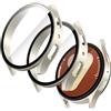 JETech Cover con Pellicola Protettiva per Galaxy Watch 7 40mm, Crema