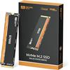 SAN ZANG MASTER L'SSD interno da gioco SANZANG Master S7000 NVMe M.2 da 512 GB funziona per PS5: PCIe Gen4, M.2 2280, cache DRAM, flash NAND TLC 3D, unità a stato solido fino a 7000 MB/s