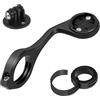 Adiwo Supporto Manubrio per IGS GPS GoPro Garmin Edge, Sostegno Manubrio Bici, Supporto per Computer da Bicicletta MTB Extend Supporto da Bici da Corsa