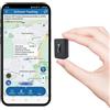 Zeerkeer Micro Gps Tracker Spia Magnete Realtime Localizzatore GPS in Tempo Reale Satellitare Tracciatore di Posizione Portatile Batteria da 1500mAh, Geo-fence Alarm App Gratuita per Auto Moto Bambini