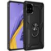 BestST Custodia per Samsung Galaxy S10 Lite/A91/M80S Case Cover Armor Custodia Protettiva Rigida Dual Layer Armatura Resistente agli Urti con cavalletto, Robusto Hybrid Deluxe Special Edition,Nero