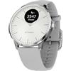 Withings ScanWatch Light - Smartwatch ibrido, monitoraggio cardiaco 24/7, monitoraggio attività, monitoraggio ciclo e sonno, GPS connesso, durata batteria 30 giorni, compatibile Android e Apple