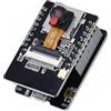 Binghe ESP CAM Schede di sviluppo, ESP CAM con WLAN/Bluetooth Moduli ESP CAM con OV2640 Fotocamera,Modulo scheda TF, Schede di download, 4M RAM Micro USB Port Compatibile con Arduino