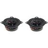 Inex Vibrazioni Slick4 4 150w Coppia Mercedes Benz Vito Cruscotto Altoparlante Kit di Aggiornamento