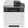 Kyocera Ecosys MA2100cwfx/Plus - Stampante laser a colori multifunzione Wi-Fi, scanner fotocopiatrice, fax, duplex, USB 2.0 e stampa mobile, con 3 anni di servizio completo on-site