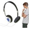 Biniveil Auricolari over-ear retrò,Cuffie over-ear retrò - Cuffie cablate leggere e portatili | auricolari stereo portatili leggeri Design vintage stereo per telefono cellulare, walkman