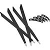 Meinl Percussion Meinl Stick & Brush SB502 - Fascia per batteria con nastro adesivo, impugnatura antiscivolo, Colore: Nero
