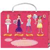 Usborne Valigetta Vesto le bamboline. Con adesivi. Ediz. a colori. Danzatrici-Dive del cinema-Pop star-Feste (Vol. 2)