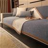 TUCVZVO Copridivano Angolare Copertura Divano Con Penisola Sinistra Destra 3 Posti Fodera Per Divano,Copridivano Antiscivolo Universale Sofa Protettore,Grigio,1 pc 90x240cm