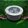 WZYJLyds Faretti da Incasso per Esterni Bassi 3W Faretto Impermeabile a LED Ultra Sottile IP68 segnapasso Spessore 35mm per Giardini, Piscine, terrazzi (Colore : Bianco Caldo, Misurare : 110-220V)