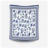 HOME ZEN HOUSEHOLD LINEN Telo copritutto matrimoniale con disegni tribali, 210x235 cm, 100% cotone indiano, colori vivaci (BLU ROYAL, PAROS)