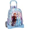 Scuola TROLLEY ZAINO FROZEN II Elsa my destiny's calling la chiamata del mio destino Evolution + Omaggio portachiave con paillettes