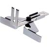 Bosch Accessories 1 x Guida Parallela (per Advanced TrimRouter 18V-8, Accessorio Fresatrice)