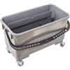 TWT V13900 Secchio 22 l - con ruote e strizzino