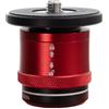 IFOOTAGE Cobra 3 CB3-QRM01 - Piattaforma a sgancio rapido monopiede, attacco a vite da 3/8, compatibile con la maggior parte dei monopiedi e treppiedi