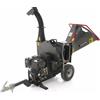 BlackStone BSFC 1600 BSE - Biotrituratore a scoppio trainabile - Motore a benzina B&S