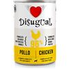 Disugual Dog Monoprotein Formula Lattina 400G POLLO