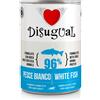 Disugual Dog Monoprotein Formula Lattina 400G PESCE BIANCO