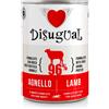 Disugual Dog Monoprotein Formula Lattina 400G AGNELLO