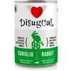 Disugual Dog Monoprotein Formula Lattina 400G CONIGLIO