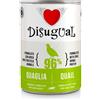 Disugual Dog Monoprotein Formula Lattina 400G QUAGLIA