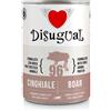 Disugual Dog Monoprotein Formula Lattina 400G CINGHIALE